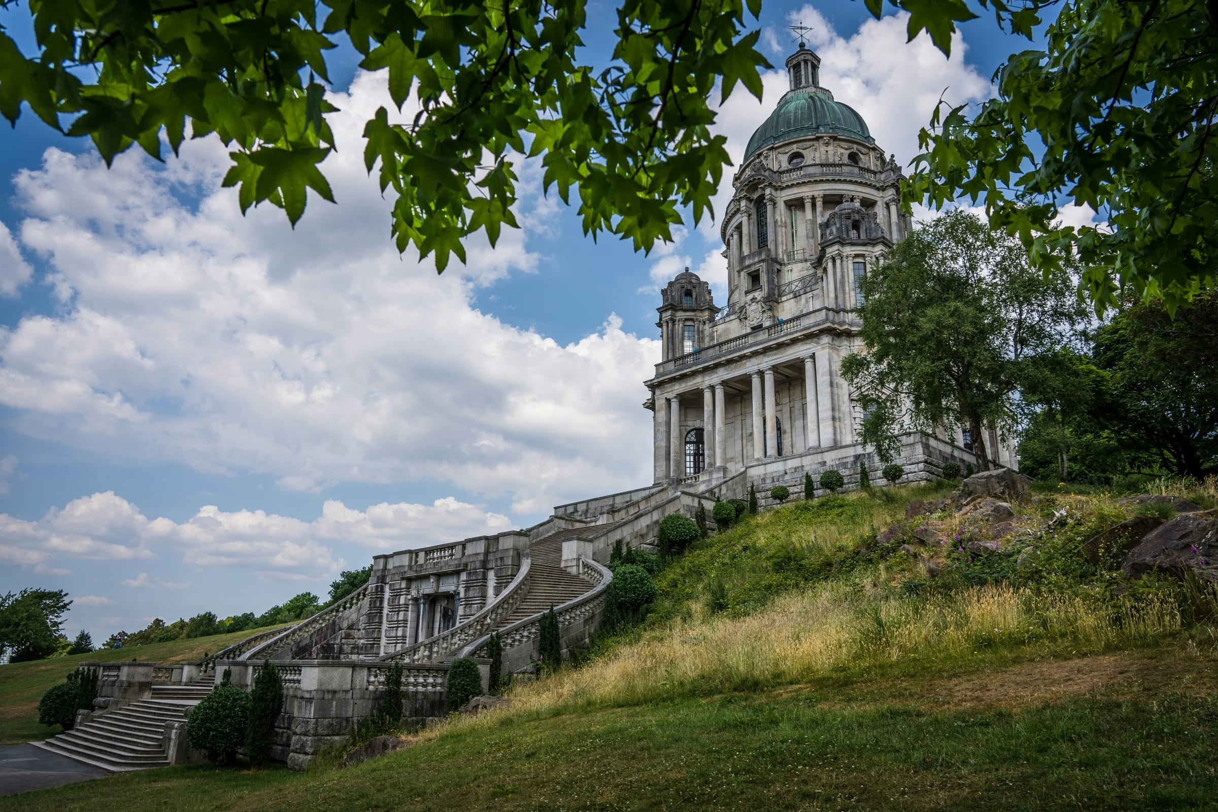Ashton Memorial in Williamson Park, Lancaster